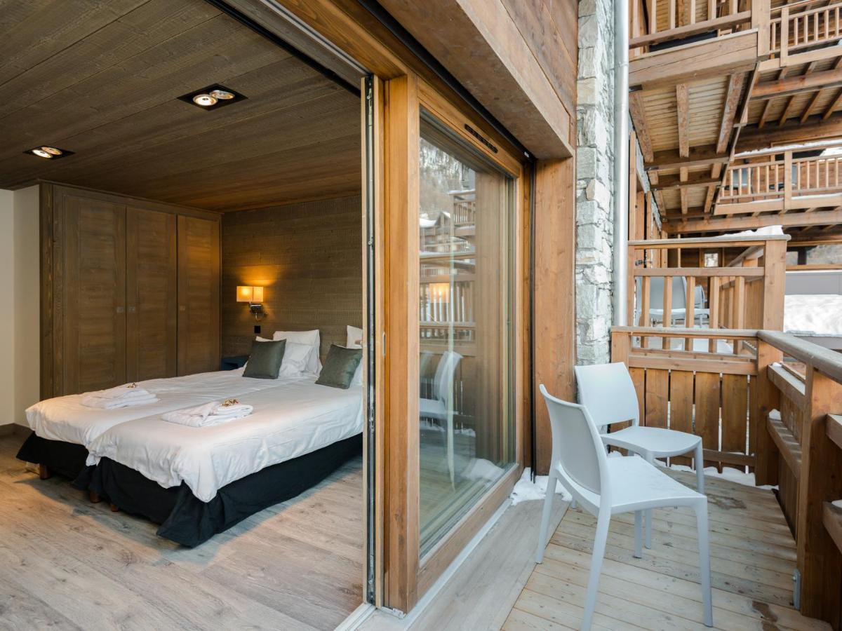 Hotel Victoria Lodge By Skinetworks Val-dʼIsère Eksteriør bilde