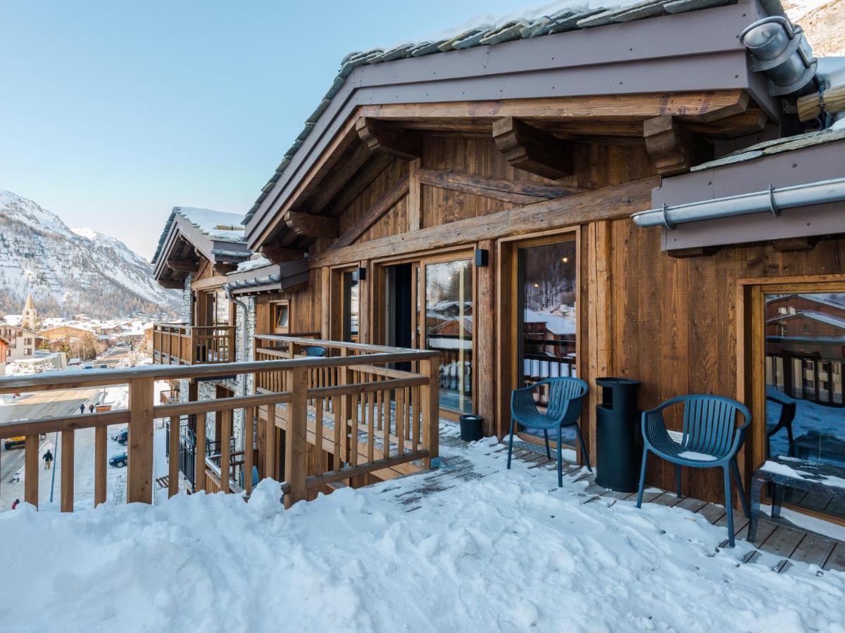 Hotel Victoria Lodge By Skinetworks Val-dʼIsère Eksteriør bilde