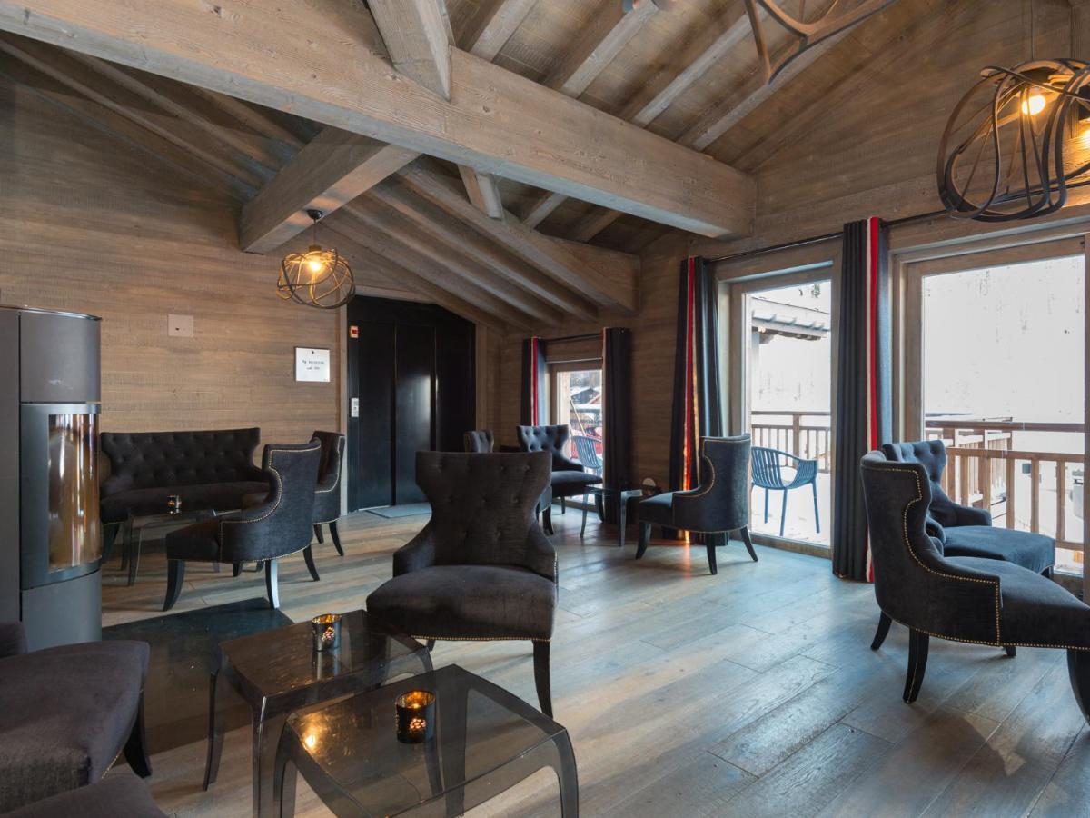 Hotel Victoria Lodge By Skinetworks Val-dʼIsère Eksteriør bilde