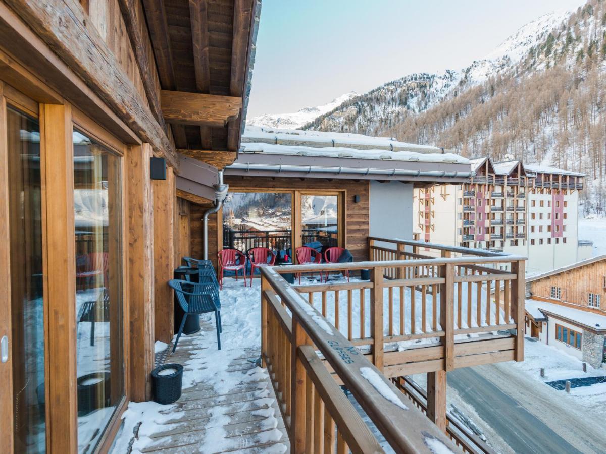 Hotel Victoria Lodge By Skinetworks Val-dʼIsère Eksteriør bilde