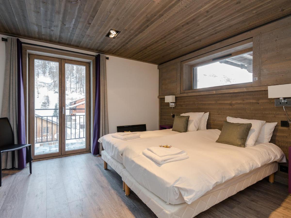 Hotel Victoria Lodge By Skinetworks Val-dʼIsère Eksteriør bilde