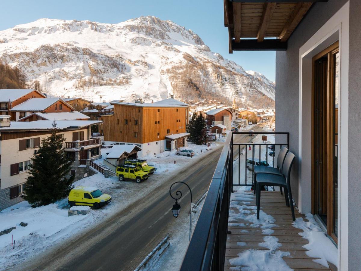 Hotel Victoria Lodge By Skinetworks Val-dʼIsère Eksteriør bilde