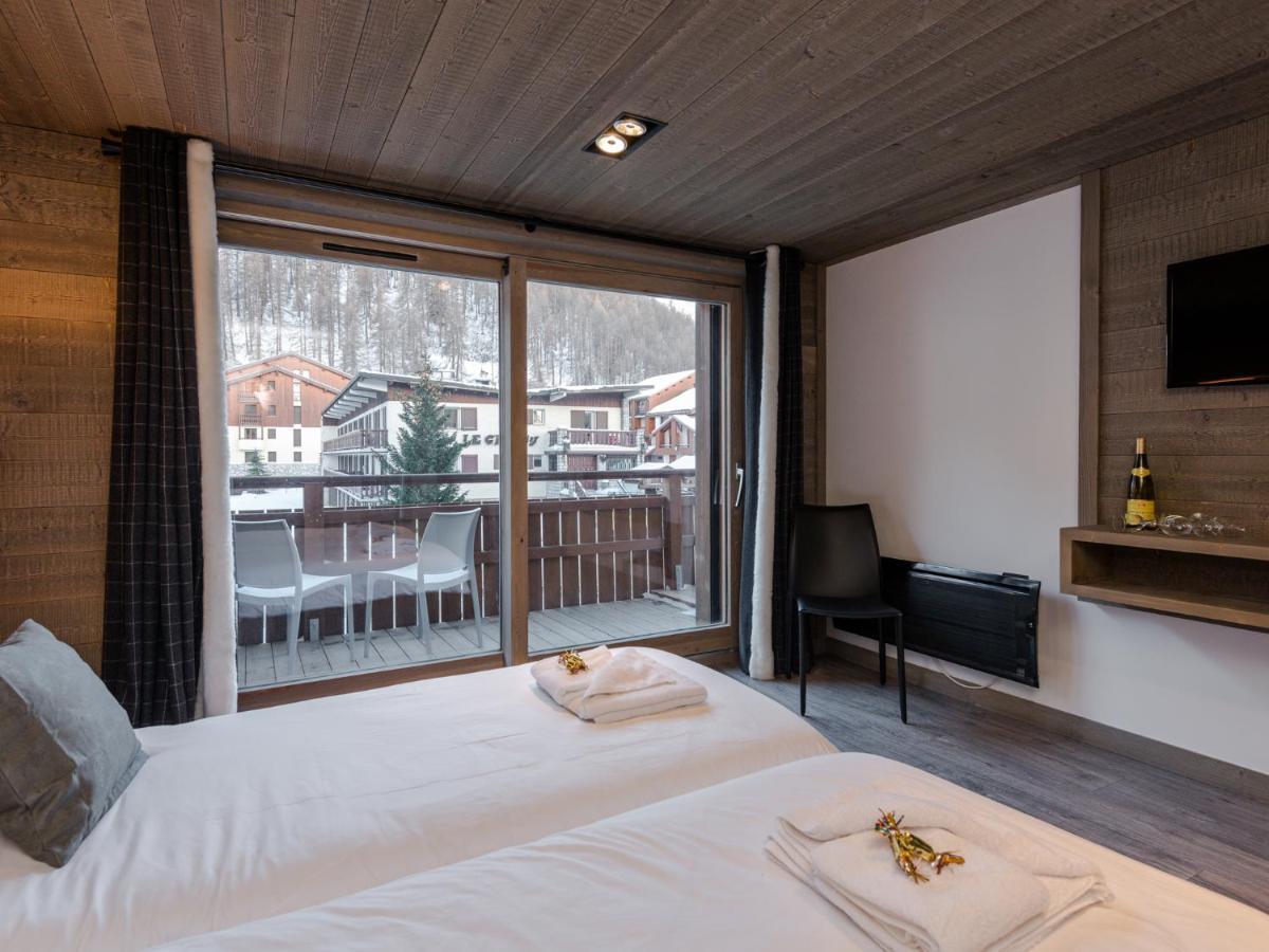 Hotel Victoria Lodge By Skinetworks Val-dʼIsère Eksteriør bilde