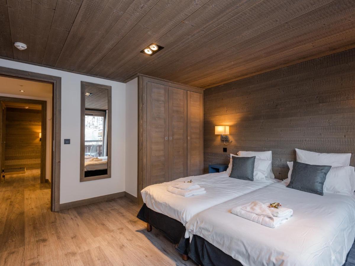 Hotel Victoria Lodge By Skinetworks Val-dʼIsère Eksteriør bilde