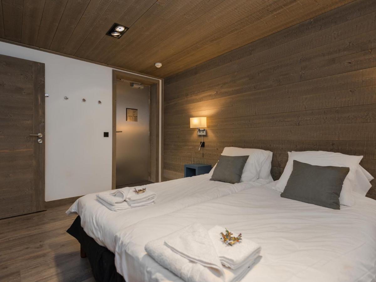 Hotel Victoria Lodge By Skinetworks Val-dʼIsère Eksteriør bilde