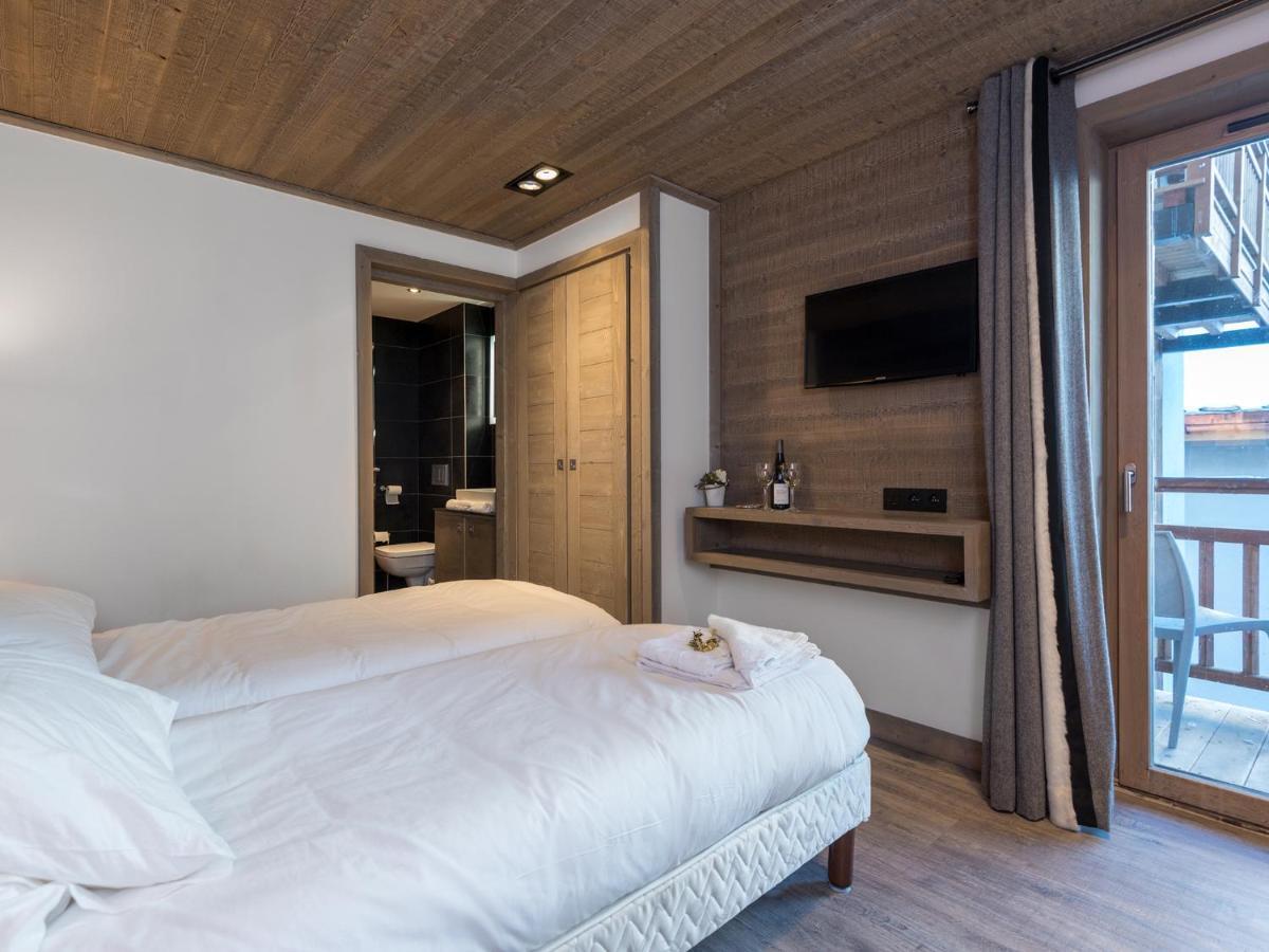 Hotel Victoria Lodge By Skinetworks Val-dʼIsère Eksteriør bilde
