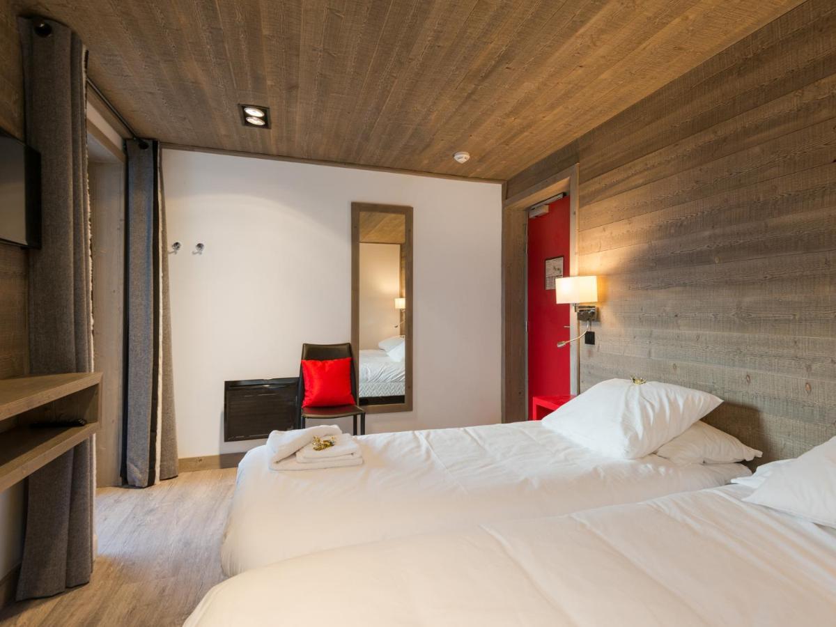 Hotel Victoria Lodge By Skinetworks Val-dʼIsère Eksteriør bilde
