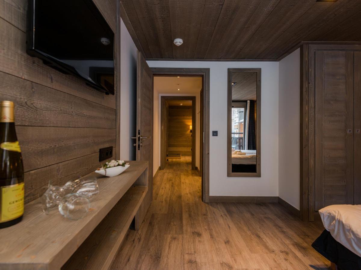 Hotel Victoria Lodge By Skinetworks Val-dʼIsère Eksteriør bilde