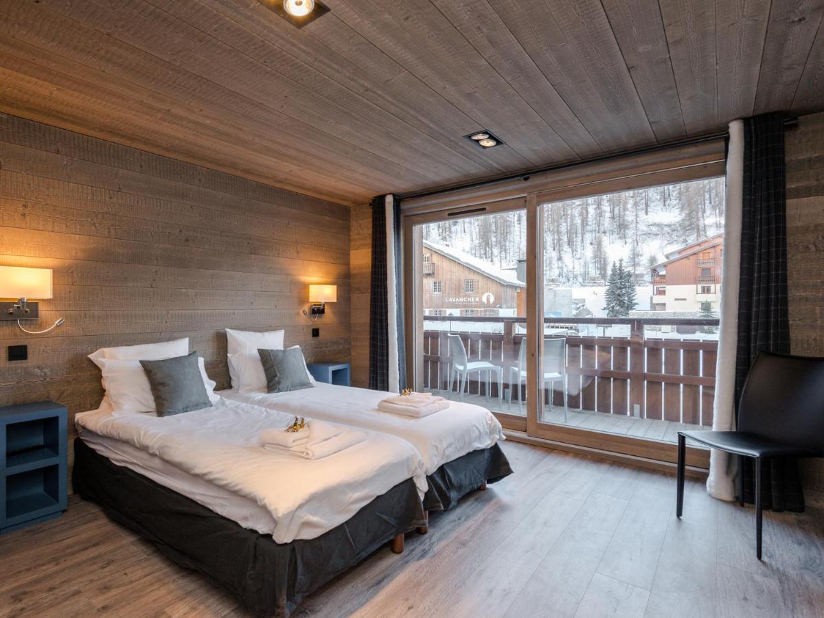 Hotel Victoria Lodge By Skinetworks Val-dʼIsère Eksteriør bilde