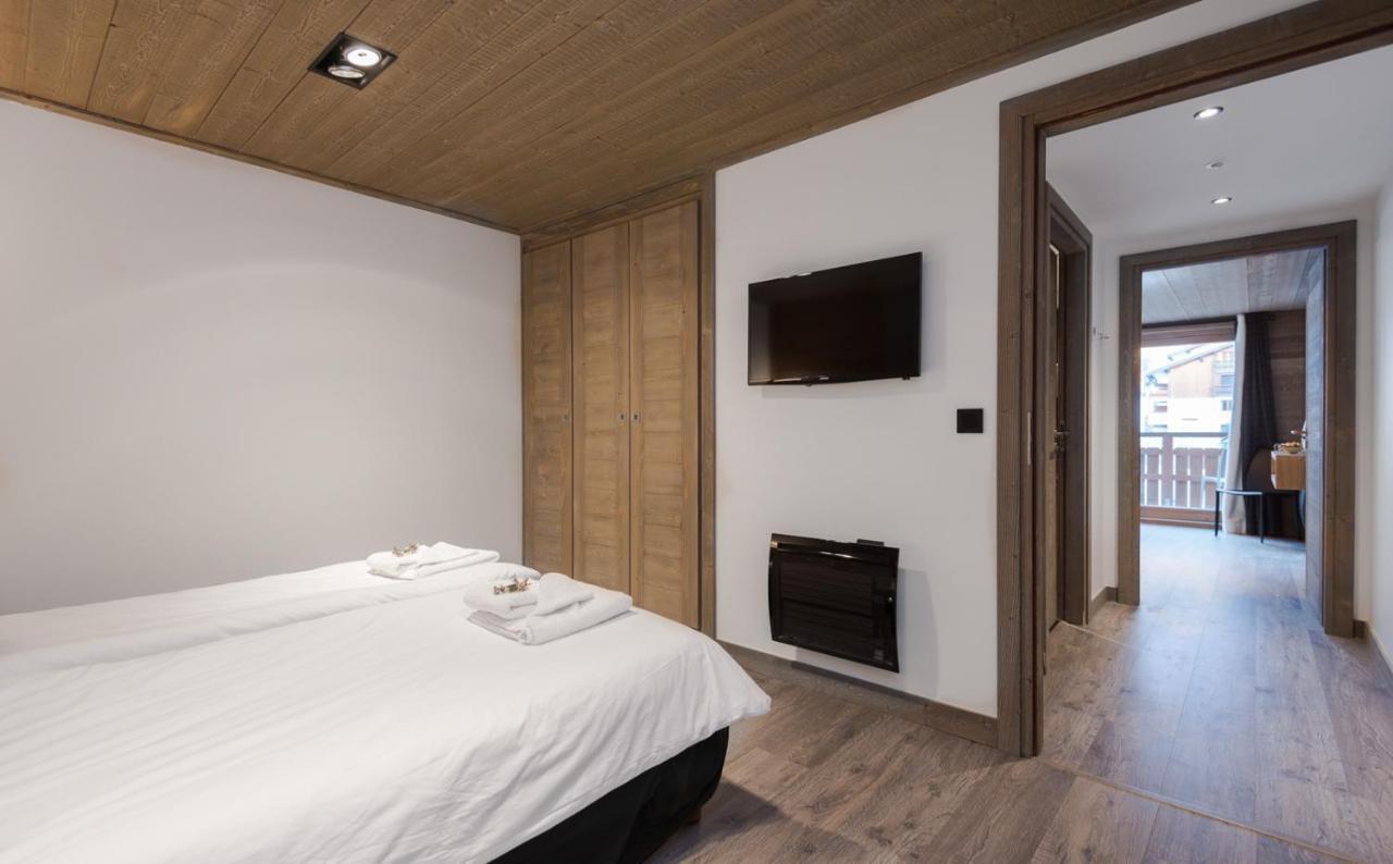 Hotel Victoria Lodge By Skinetworks Val-dʼIsère Eksteriør bilde