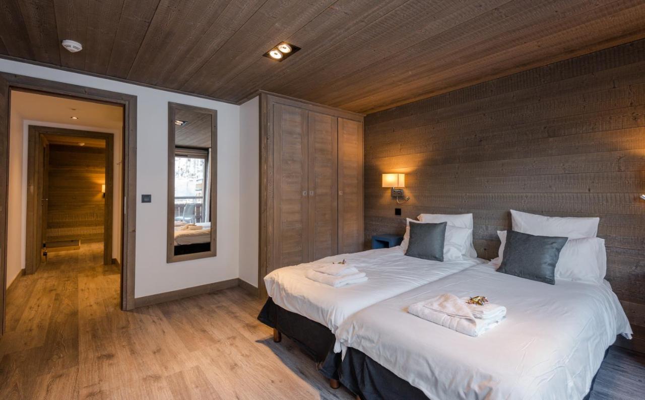 Hotel Victoria Lodge By Skinetworks Val-dʼIsère Eksteriør bilde